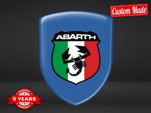 Fiat Abarth Vinylsticker Sportlich Racing Premium Auto